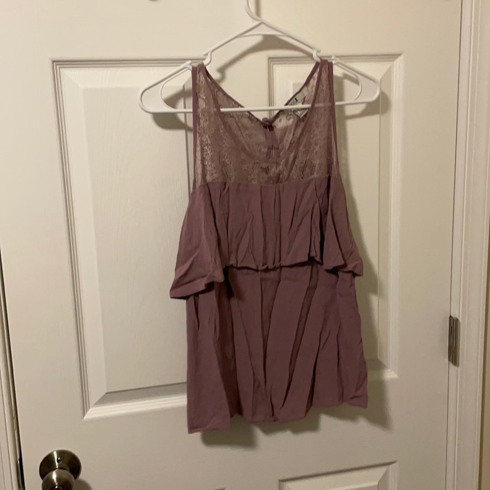 GUC like new women’s size large sleeveless blouse
